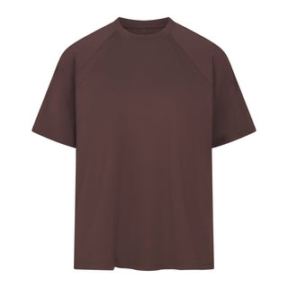 NikeSKIMS AIRY OVERSIZED TEE | DARK SEPIA