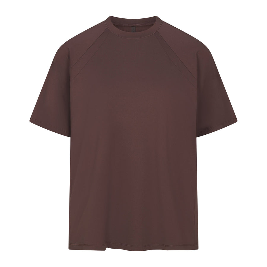 NikeSKIMS AIRY OVERSIZED TEE | DARK SEPIA