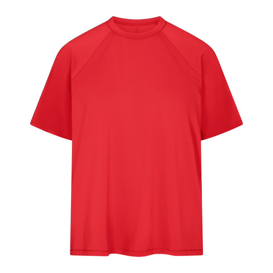 NikeSKIMS AIRY OVERSIZED TEE | RUBY