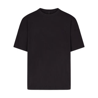 JERSEY LOUNGE MENS OVERSIZED T-SHIRT | OBSIDIAN