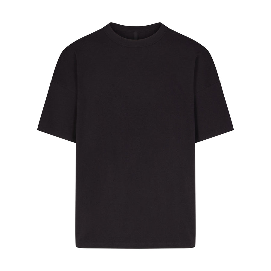 JERSEY LOUNGE MENS OVERSIZED T-SHIRT | OBSIDIAN