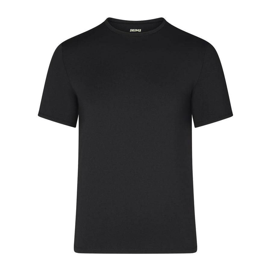 SKIMS FLEX MENS T-SHIRT | OBSIDIAN