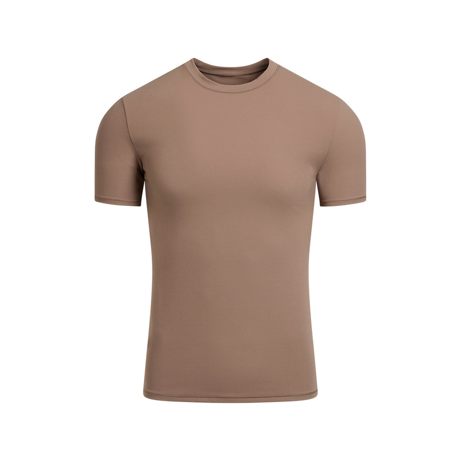 FITS EVERYBODY MENS SLIM T-SHIRT | UMBER