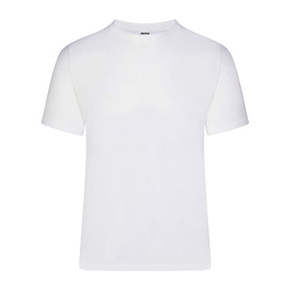 SKIMS COTTON MENS CLASSIC T-SHIRT | CHALK
