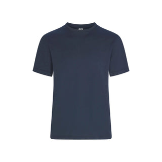SKIMS COTTON MENS CLASSIC T-SHIRT | NAVY
