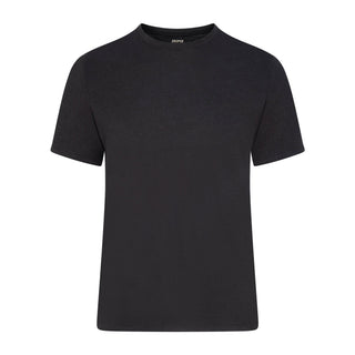 SKIMS COTTON MENS CLASSIC T-SHIRT | ONYX