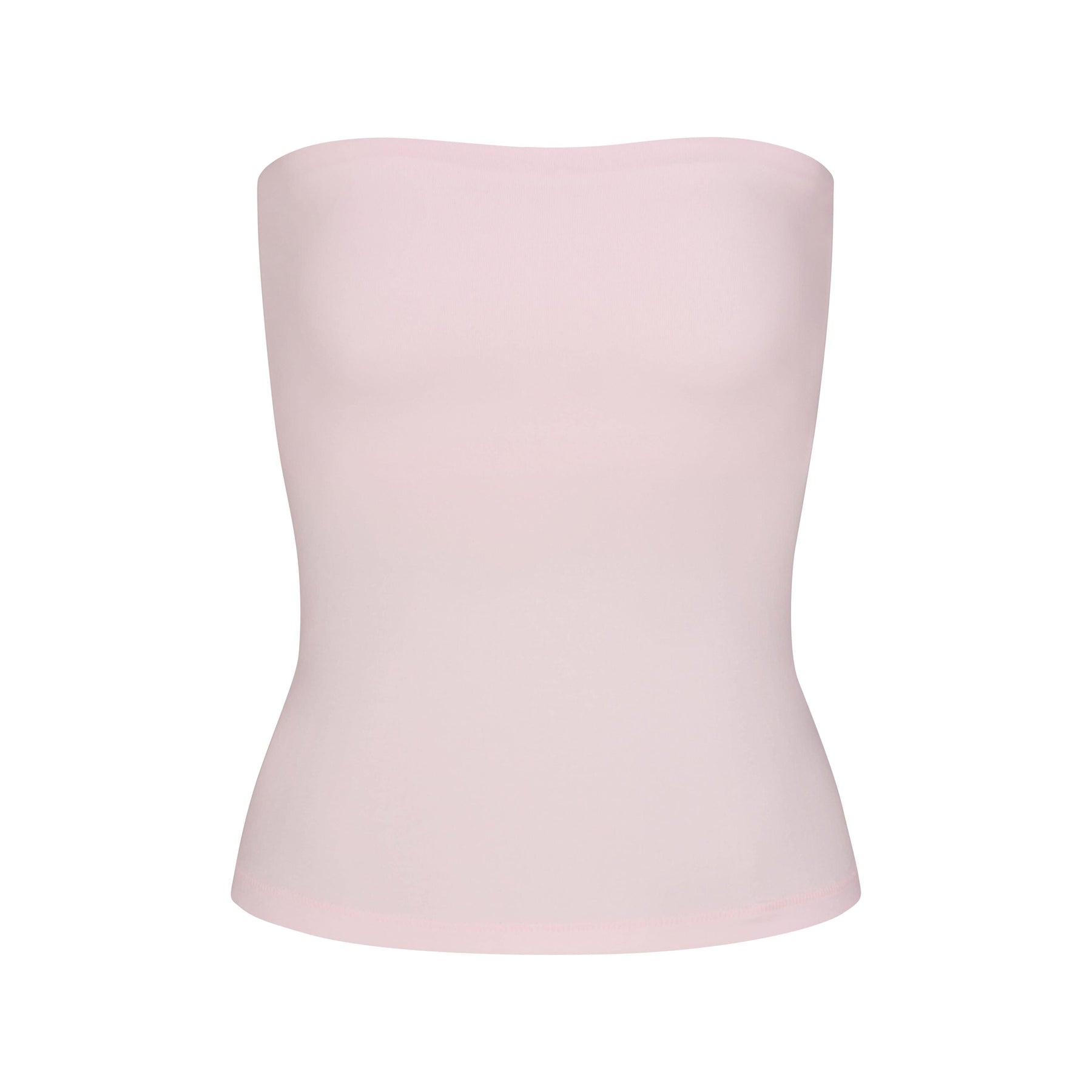 COTTON JERSEY TUBE TOP | CHERRY BLOSSOM
