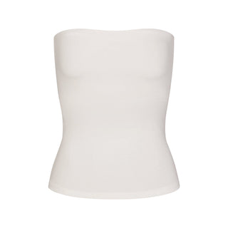 COTTON JERSEY TUBE TOP | MARBLE