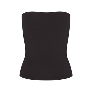 COTTON JERSEY TUBE TOP | SOOT