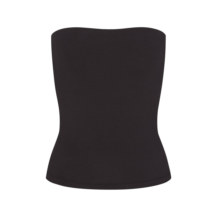 COTTON JERSEY TUBE TOP | SOOT