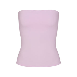 COTTON JERSEY TUBE TOP | SUGAR PLUM