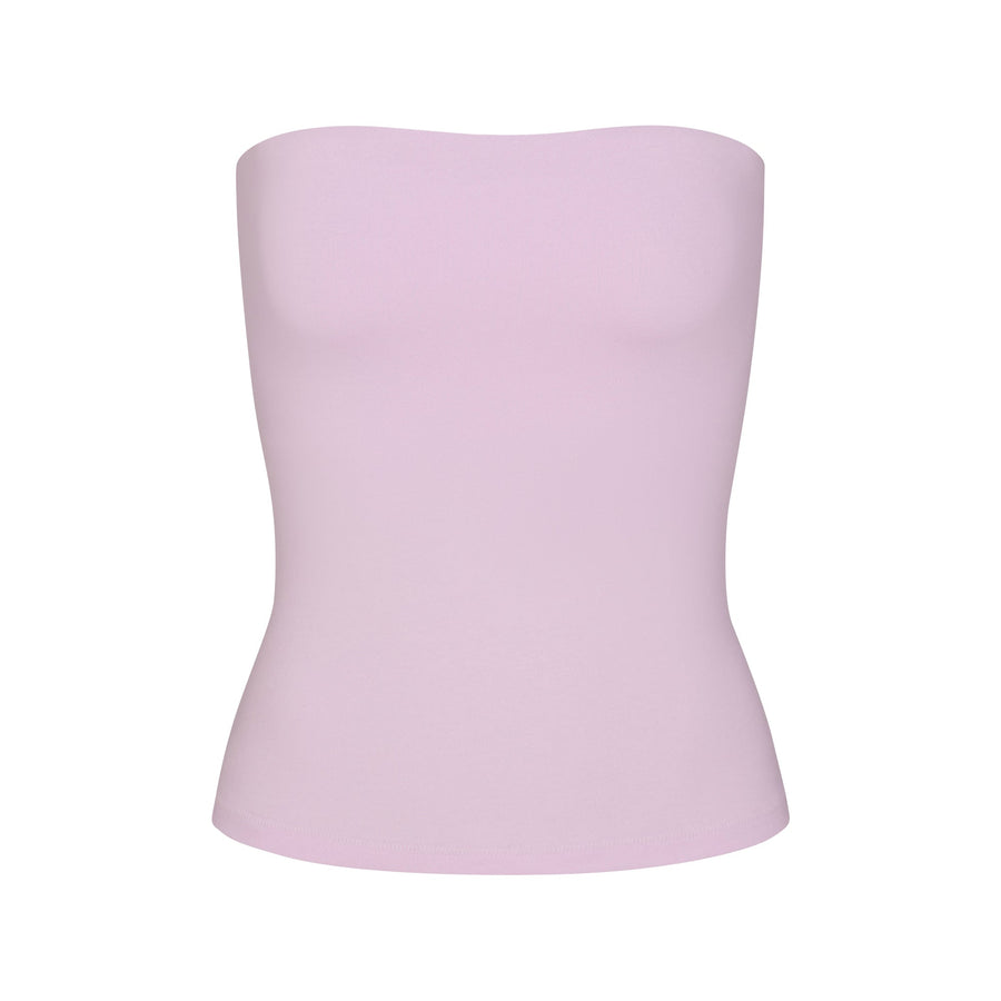 COTTON JERSEY TUBE TOP | SUGAR PLUM