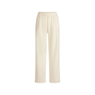 OUTDOOR FLEECE STRAIGHT LEG PANT | ECRU