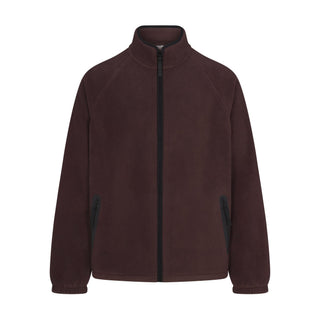 ARCTIC FLEECE MENS ZIP UP JACKET | ESPRESSO