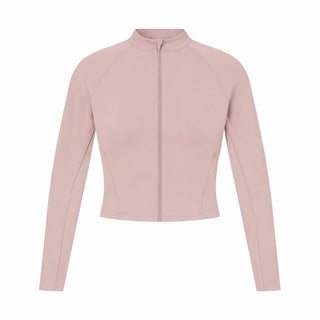 NikeSKIMS MATTE MOCK NECK FULL ZIP JACKET | HIMALAYAN