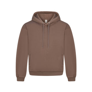 HEAVYWEIGHT FLEECE MENS HOODIE | TRUFFLE