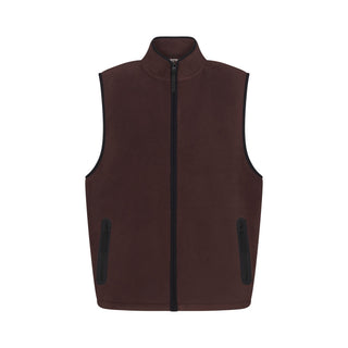 ARCTIC FLEECE MENS VEST | ESPRESSO