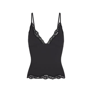 FITS EVERYBODY LACE TRIANGLE CAMI | ONYX