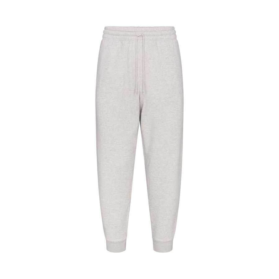 FLEECE LOUNGE MENS TAPERED JOGGER | LIGHT HEATHER GREY