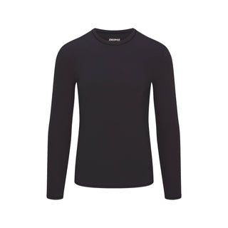 FITS EVERYBODY MENS SLIM LONG SLEEVE T-SHIRT | ONYX