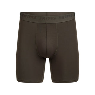 SKIMS STRETCH MENS 5" BOXER BRIEF | LODEN