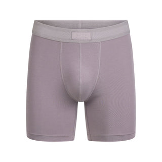 SKIMS COTTON MENS 5" BOXER BRIEF | ZINC