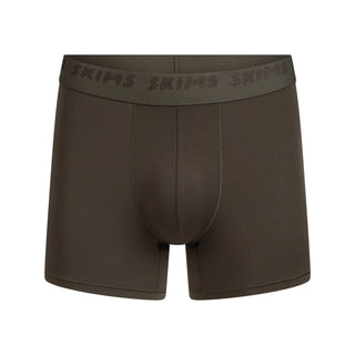 SKIMS STRETCH MENS 3" BOXER BRIEF | LODEN