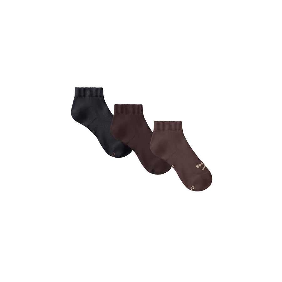 NikeSKIMS ACCESSORIES DRI-FIT™ ANKLE SOCK 3-PACK | DARK SEPIA MULTI