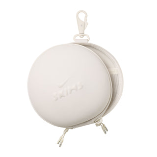 NikeSKIMS ACCESSORIES HARDSHELL ROUND CASE | IVORY
