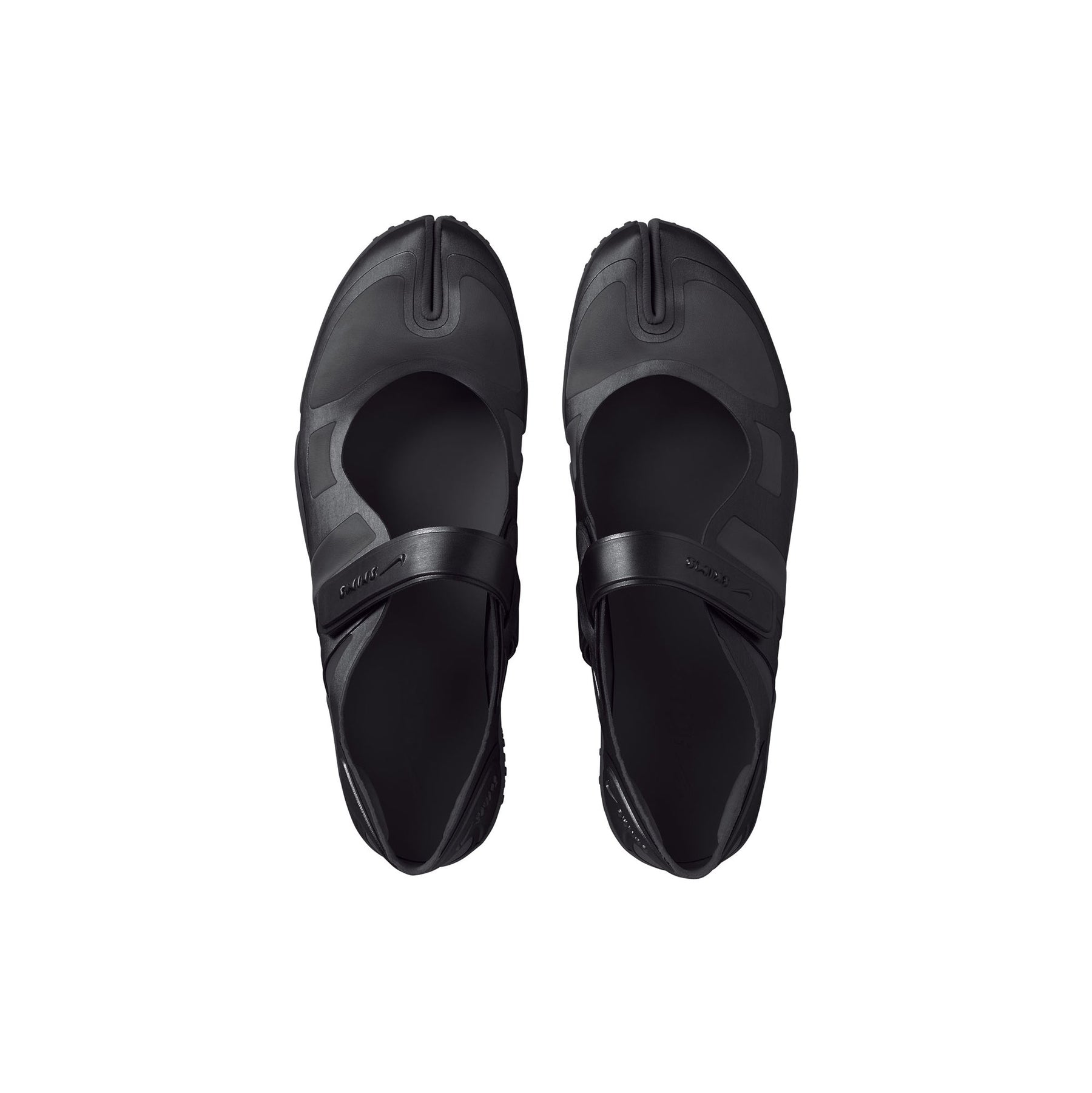 NikeSKIMS FOOTWEAR RIFT SATIN | BLACK