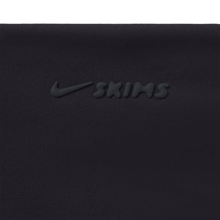 NikeSKIMS MATTE DOUBLE STRAP SCOOP TANK | OBSIDIAN