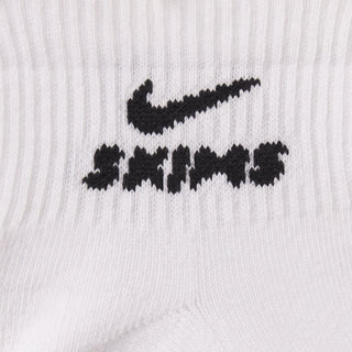 NikeSKIMS ACCESSORIES DRI-FIT™ QUARTER CREW SOCK 3-PACK | SNOW