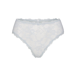 STRETCH LACE BRIEF | POWDER BLUE
