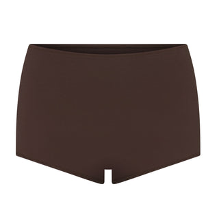 PERIOD PANTIES BOY SHORT | ESPRESSO