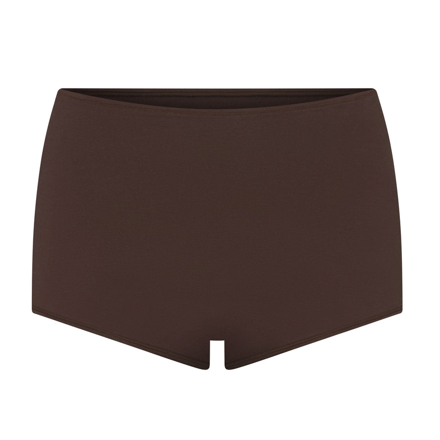 PERIOD PANTIES BOY SHORT | ESPRESSO