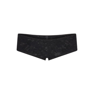 STRETCH LACE HIPSTER | SOOT