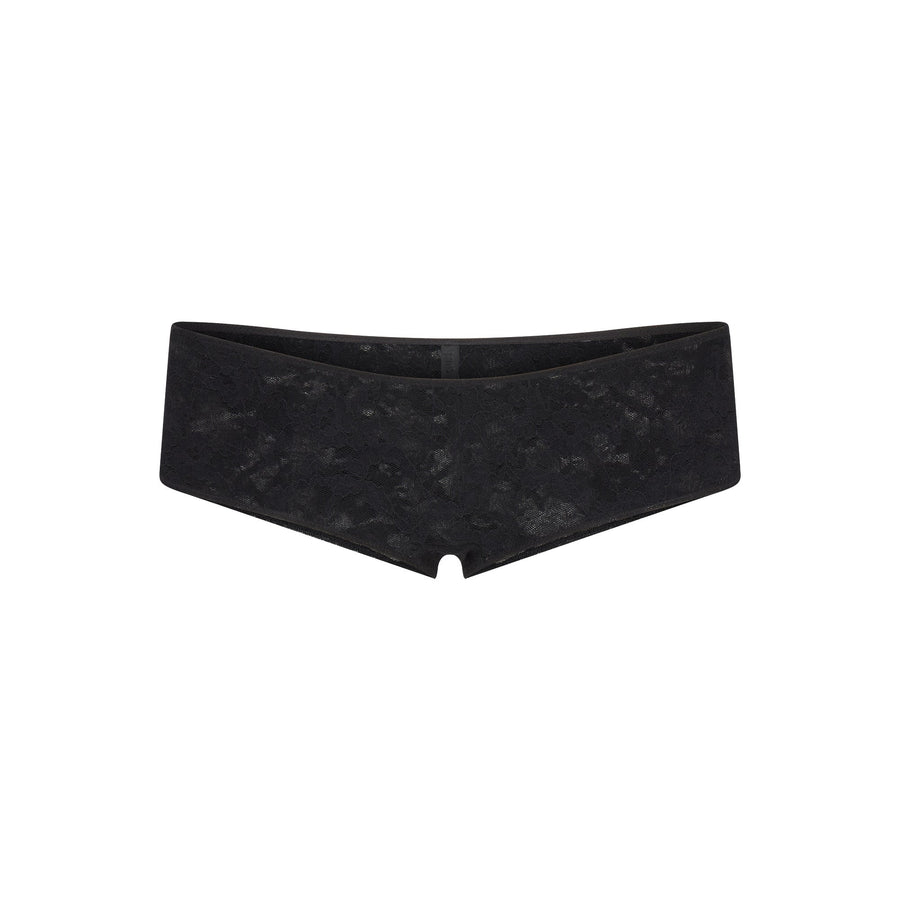 STRETCH LACE HIPSTER | SOOT
