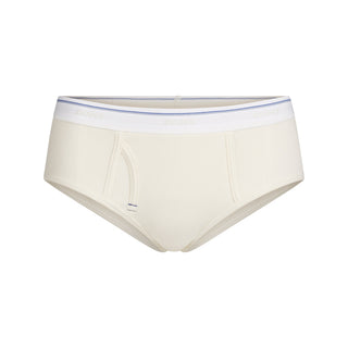 COTTON RIB HIPSTER | MARBLE STRIPE