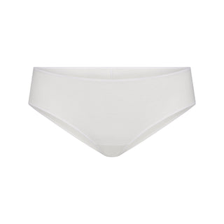 LIGHTWEIGHT COTTON RUCHED BACK HIPSTER | MARBLE TONAL