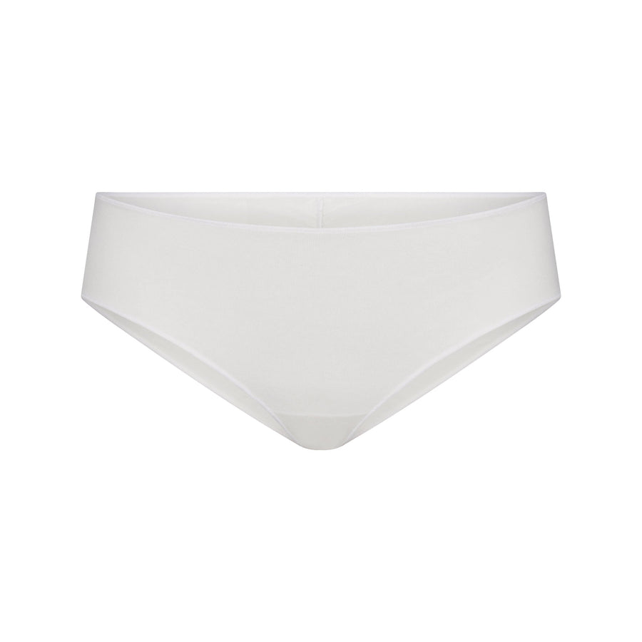 LIGHTWEIGHT COTTON RUCHED BACK HIPSTER | MARBLE TONAL