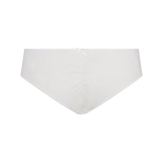 LIGHTWEIGHT COTTON RUCHED BACK HIPSTER | MARBLE TONAL