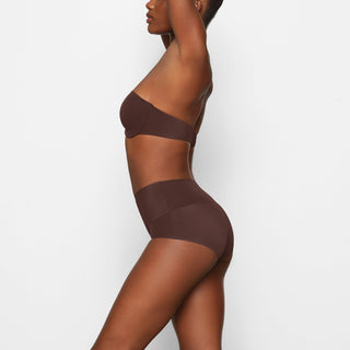 SMOOTHING INTIMATES HIGH-WAISTED BRIEF | COCOA