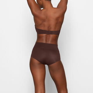 SMOOTHING INTIMATES HIGH-WAISTED BRIEF | COCOA