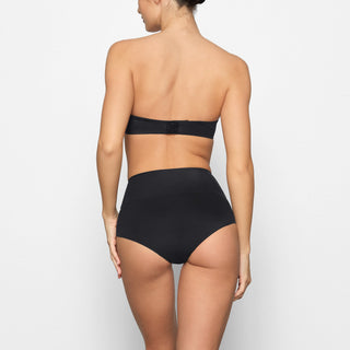 SMOOTHING INTIMATES HIGH-WAISTED BRIEF | ONYX