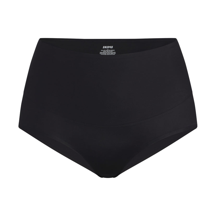 SMOOTHING INTIMATES HIGH-WAISTED BRIEF | ONYX
