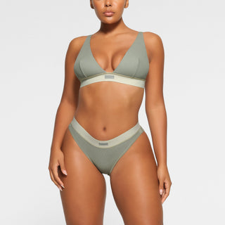COTTON RIB BRIEF | MINERAL