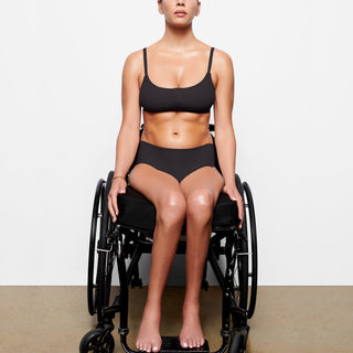 FITS EVERYBODY ADAPTIVE BOY SHORT | ONYX