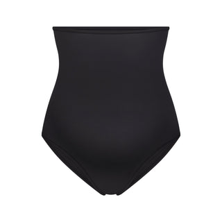 FITS EVERYBODY MATERNITY HIGH-WAISTED BRIEF | ONYX