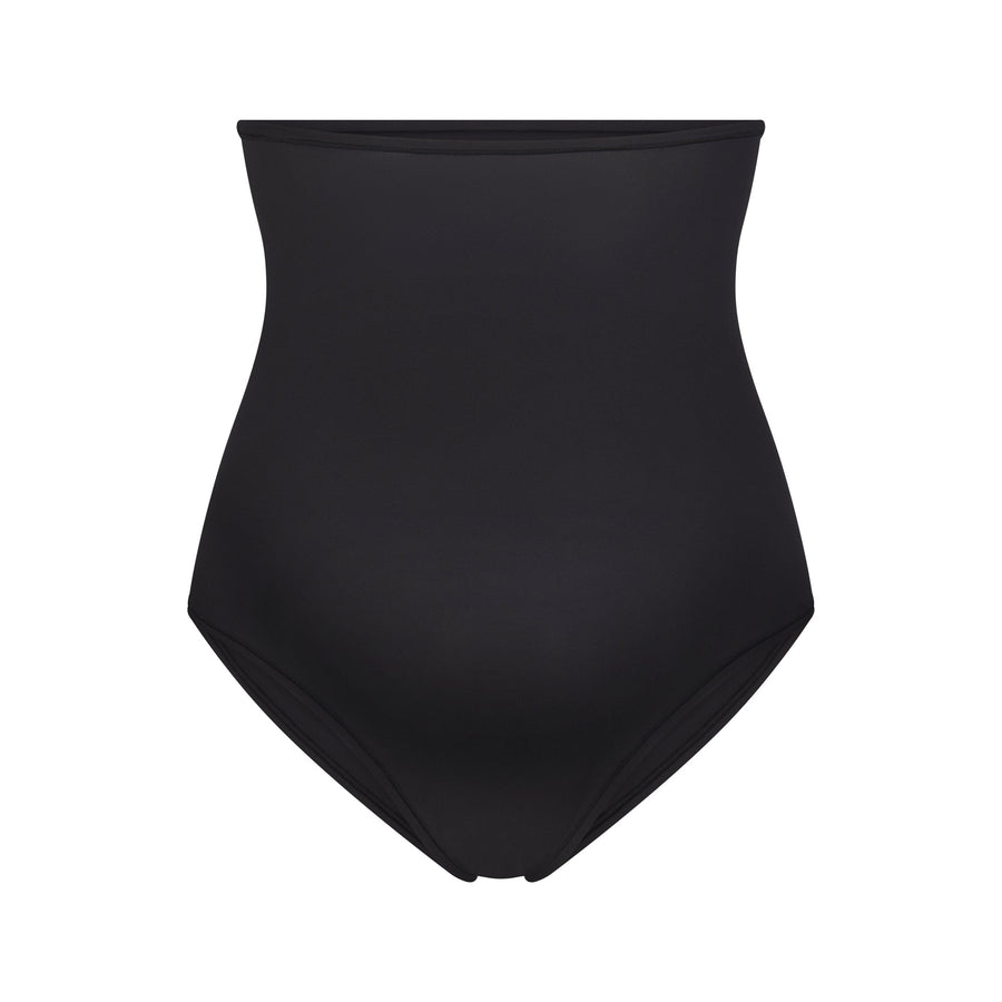 FITS EVERYBODY MATERNITY HIGH-WAISTED BRIEF | ONYX