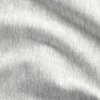 COTTON JERSEY BOY SHORT | LIGHT HEATHER GREY
